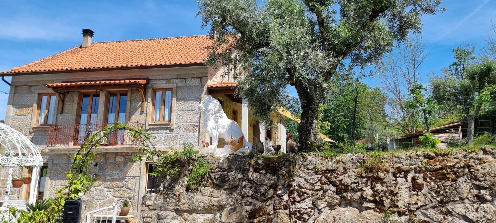 Paradiesli Bed & Breakfast Castelo de Penalva Dış mekan fotoğraf